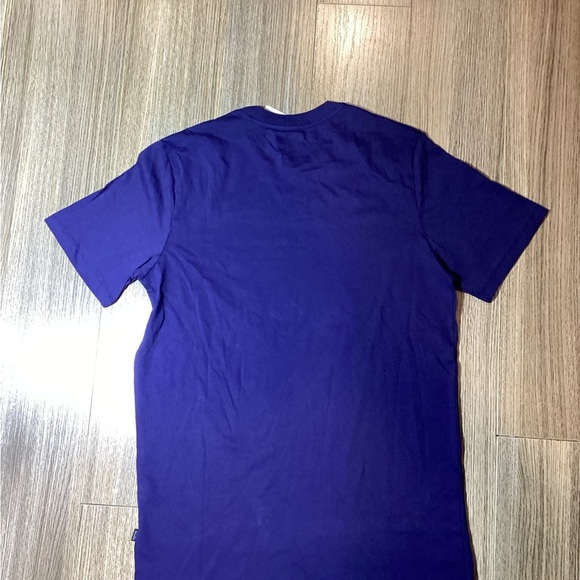 NWT PUMA Men’s Deep Blue Tee – Size S – 100% Cotton - Picture 7 of 7